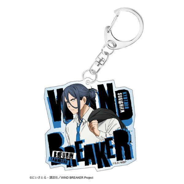 [Pre-order] Kyoutarou Sugishita - WIND BREAKER Suit ver. Acrylic Keychain