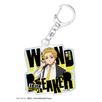 [Pre-order] Akihiko Nirei - WIND BREAKER Suit ver. Acrylic Keychain