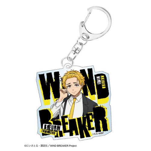 [Pre-order] Akihiko Nirei - WIND BREAKER Suit ver. Acrylic Keychain