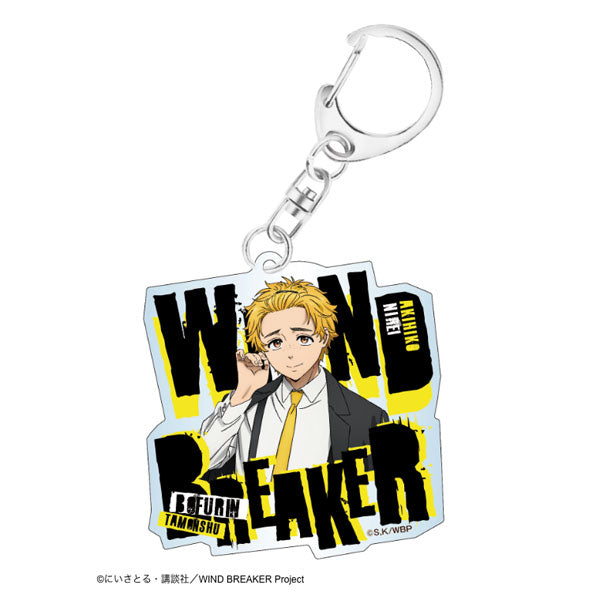 [Pre-order] Akihiko Nirei - WIND BREAKER Suit ver. Acrylic Keychain