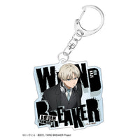 [Pre-order] Ren Kaji - WIND BREAKER Suit ver. Acrylic Keychain