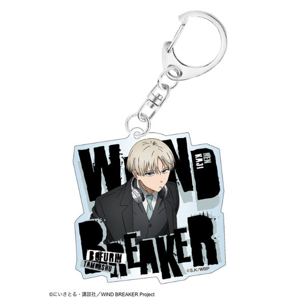 [Pre-order] Ren Kaji - WIND BREAKER Suit ver. Acrylic Keychain