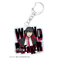 [Pre-order] Tasuku Tsubakino - WIND BREAKER Suit ver. Acrylic Keychain