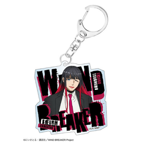 [Pre-order] Tasuku Tsubakino - WIND BREAKER Suit ver. Acrylic Keychain