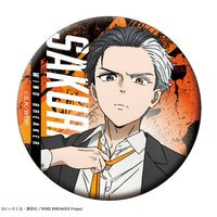 [Pre-order] WIND BREAKER - Suit ver. Trading Tin Badges