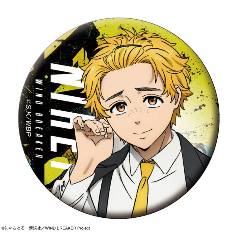 [Pre-order] WIND BREAKER - Suit ver. Trading Tin Badges