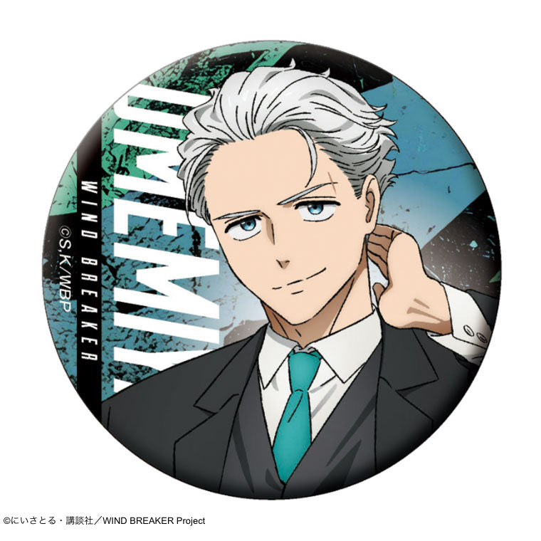 [Pre-order] WIND BREAKER - Suit ver. Trading Tin Badges