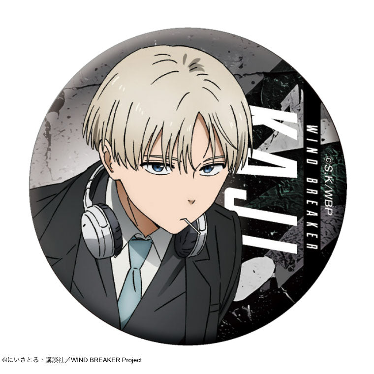 [Pre-order] WIND BREAKER - Suit ver. Trading Tin Badges
