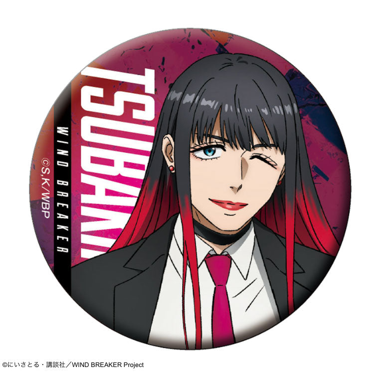 [Pre-order] WIND BREAKER - Suit ver. Trading Tin Badges