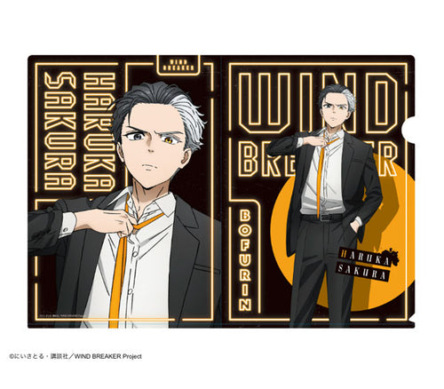 [Pre-order] Haruka Sakura - WIND BREAKER Suit ver. Clear File