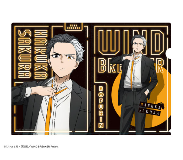 [Pre-order] Haruka Sakura - WIND BREAKER Suit ver. Clear File