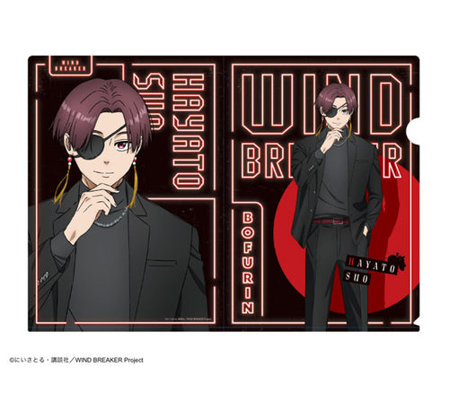 [Pre-order] Hayato Suo - WIND BREAKER Suit ver. Clear File