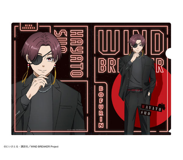 [Pre-order] Hayato Suo - WIND BREAKER Suit ver. Clear File