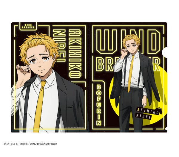 [Pre-order] Akihiko Nirei - WIND BREAKER Suit ver. Clear File