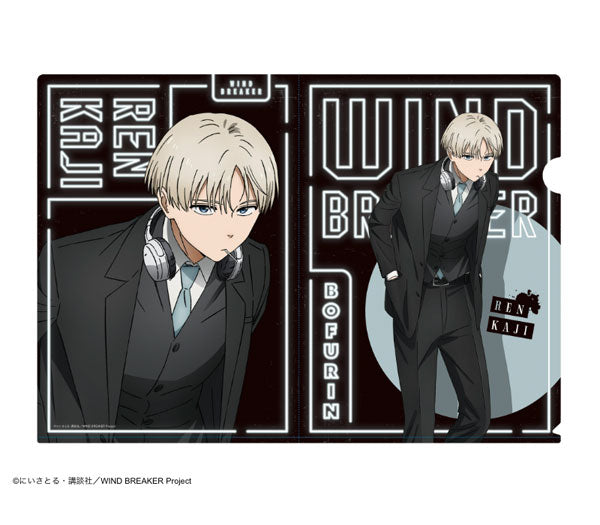 [Pre-order] Ren Kaji - WIND BREAKER Suit ver. Clear File