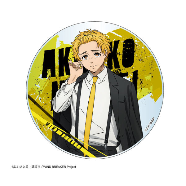 [Pre-order] Akihiko Nirei - WIND BREAKER Suit ver. Acrylic Coaster