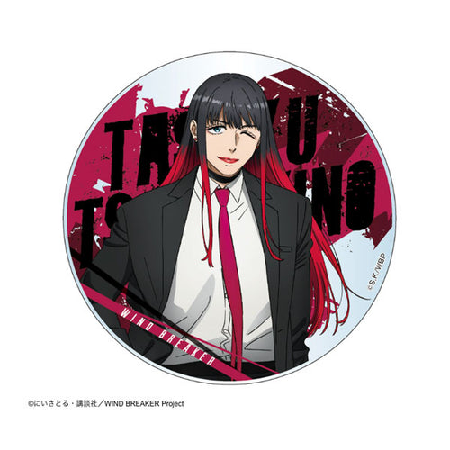 [Pre-order] Tasuku Tsubakino - WIND BREAKER Suit ver. Acrylic Coaster
