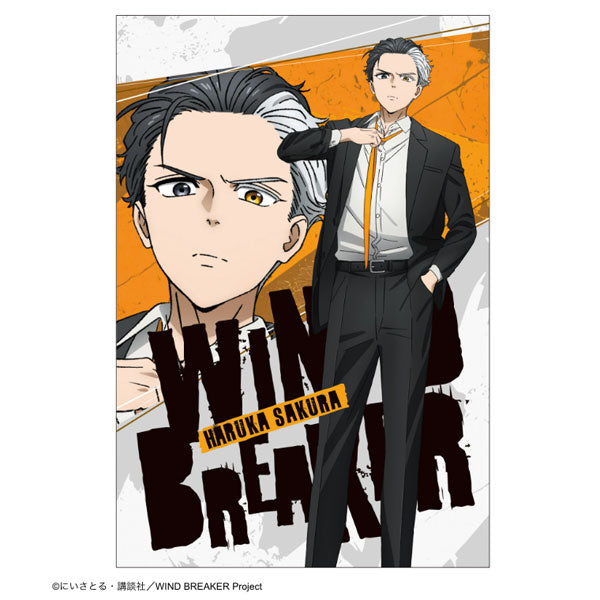 [Pre-order] Haruka Sakura - WIND BREAKER Suit ver. Postcard