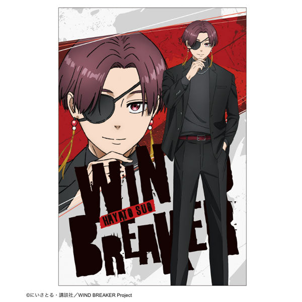 [Pre-order] Hayato Suo - WIND BREAKER Suit ver. Postcard