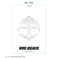 [Pre-order] Hayato Suo - WIND BREAKER Suit ver. Postcard