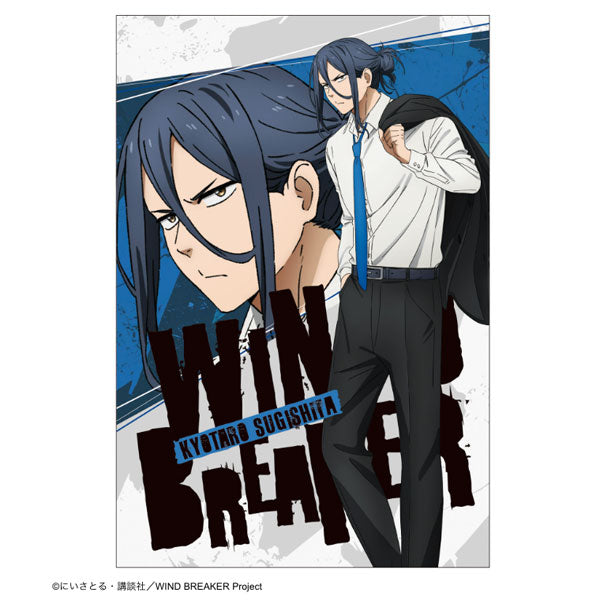 [Pre-order] Kyoutarou Sugishita - WIND BREAKER Suit ver. Postcard