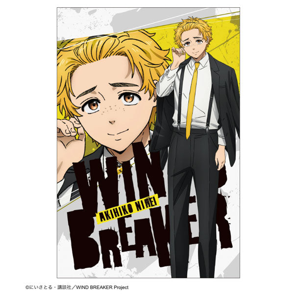 Pre-order] Akihiko Nirei - WIND BREAKER Suit ver. Postcard