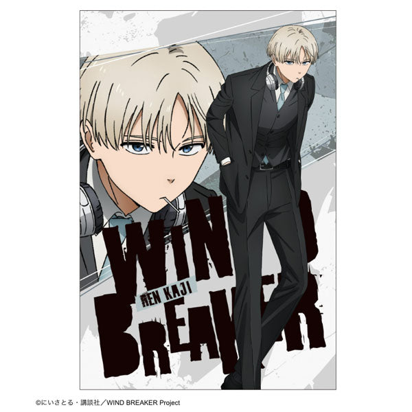 [Pre-order] Ren Kaji - WIND BREAKER Suit ver. Postcard