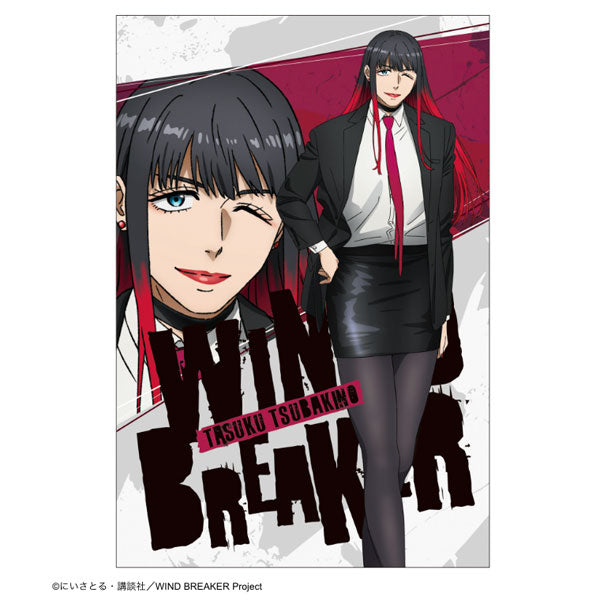 [Pre-order] Tasuku Tsubakino - WIND BREAKER Suit ver. Postcard