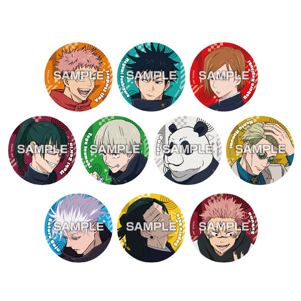 [Pre-order] Jujutsu Kaisen - Tin Badge Collection Gum (CANDY TOY)