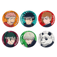 [Pre-order] Jujutsu Kaisen - Tin Badge Collection Gum (CANDY TOY)