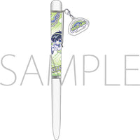 [Pre-order] Yoichi Isagi - Blue Lock 2nd Season Ballpoint Pen w/Charm (Pastel Pop)