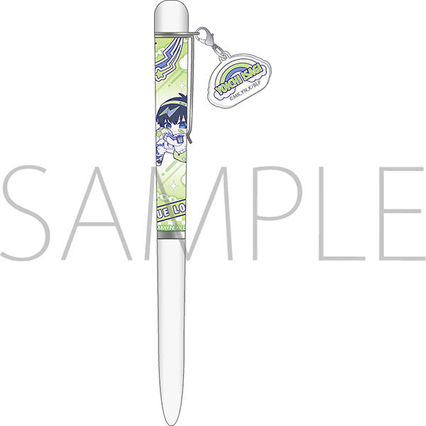 [Pre-order] Yoichi Isagi - Blue Lock 2nd Season Ballpoint Pen w/Charm (Pastel Pop)