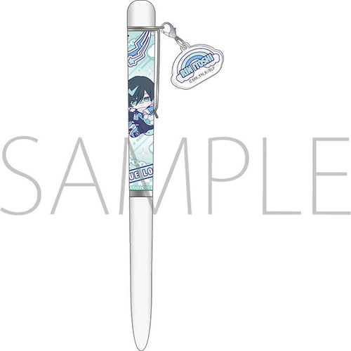 [Pre-order] Rin Itoshi - Blue Lock 2nd Season Ballpoint Pen w/Charm (Pastel Pop)