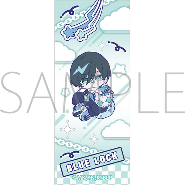 [Pre-order] Rin Itoshi - Blue Lock 2nd Season Ballpoint Pen w/Charm (Pastel Pop)