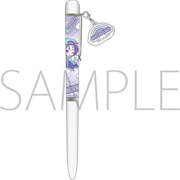 [Pre-order] Reo Mikage - Blue Lock 2nd Season Ballpoint Pen w/Charm (Pastel Pop)