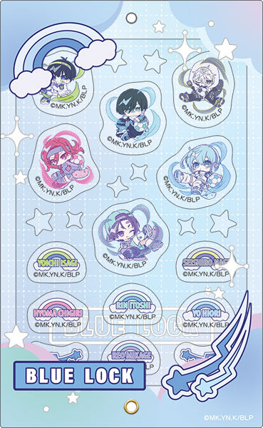 [Pre-order] Blue Lock - 2nd Season PashaColle Customania Carry (Pastel Pop)