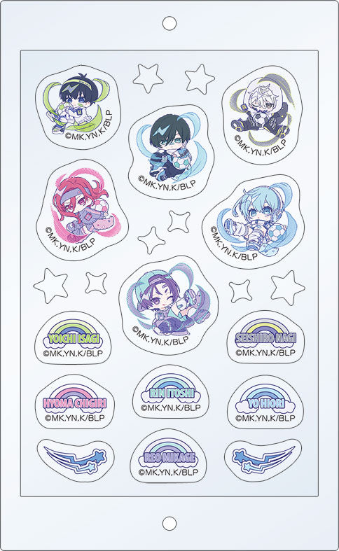 [Pre-order] Blue Lock - 2nd Season PashaColle Customania Carry (Pastel Pop)