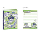 [Pre-order] Yoichi Isagi - Blue Lock 2nd Season Book-style Memo (Pastel Pop)