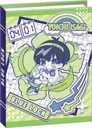 [Pre-order] Yoichi Isagi - Blue Lock 2nd Season Book-style Memo (Pastel Pop)