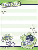 [Pre-order] Yoichi Isagi - Blue Lock 2nd Season Book-style Memo (Pastel Pop)