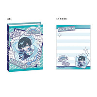 [Pre-order] Rin Itoshi - Blue Lock 2nd Season Book-style Memo (Pastel Pop)