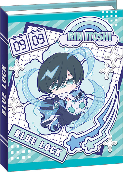 [Pre-order] Rin Itoshi - Blue Lock 2nd Season Book-style Memo (Pastel Pop)