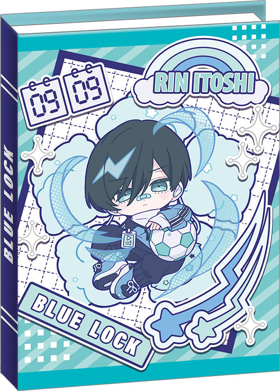 [Pre-order] Rin Itoshi - Blue Lock 2nd Season Book-style Memo (Pastel Pop)