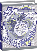 [Pre-order] Seishirou Nagi - Blue Lock 2nd Season Book-style Memo (Pastel Pop)