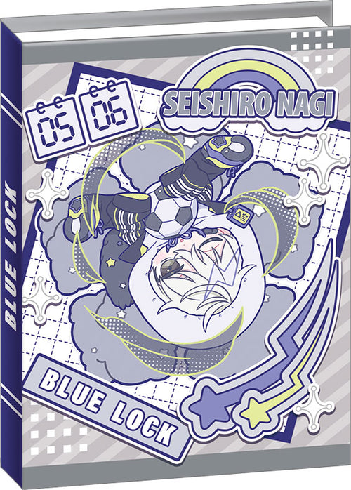 [Pre-order] Seishirou Nagi - Blue Lock 2nd Season Book-style Memo (Pastel Pop)