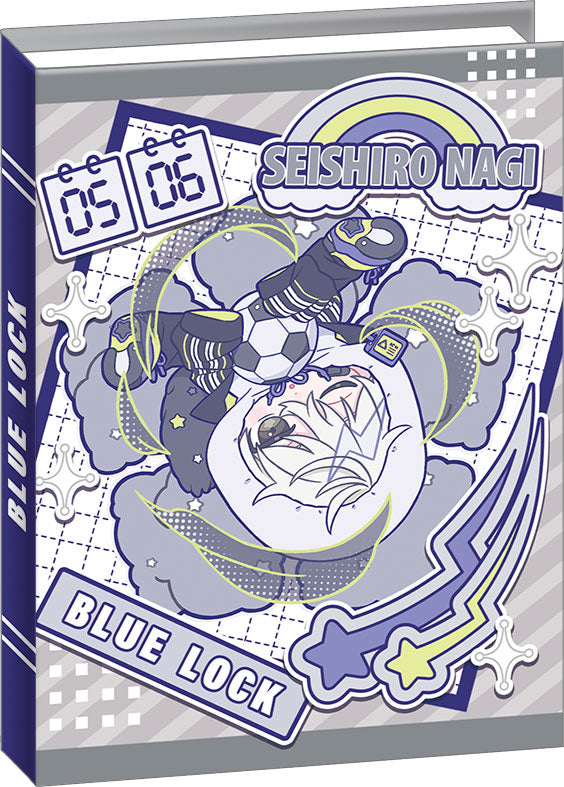 [Pre-order] Seishirou Nagi - Blue Lock 2nd Season Book-style Memo (Pastel Pop)