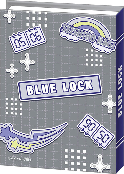[Pre-order] Seishirou Nagi - Blue Lock 2nd Season Book-style Memo (Pastel Pop)