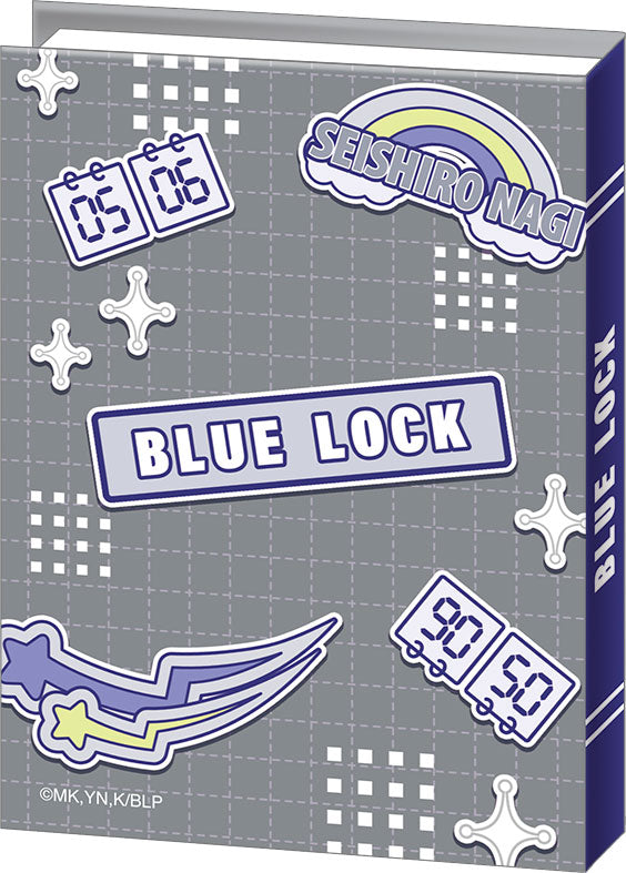 [Pre-order] Seishirou Nagi - Blue Lock 2nd Season Book-style Memo (Pastel Pop)