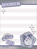 [Pre-order] Seishirou Nagi - Blue Lock 2nd Season Book-style Memo (Pastel Pop)