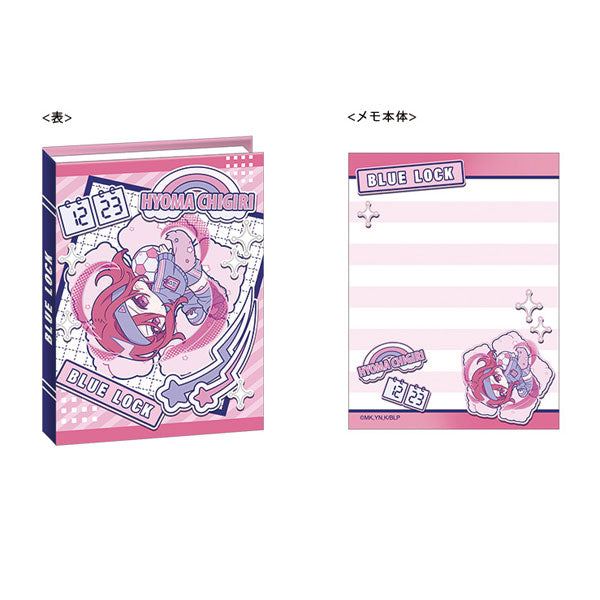 [Pre-order] Hyouma Chigiri - Blue Lock 2nd Season Book-style Memo (Pastel Pop)